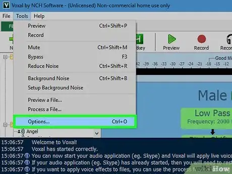 Image titled Use a Voxal Voice Changer Step 3