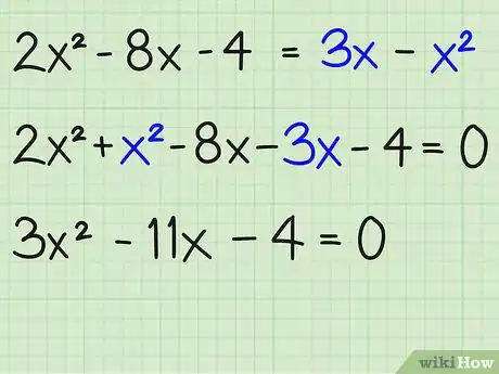 Image titled Solve Quadratic Equations Step 1