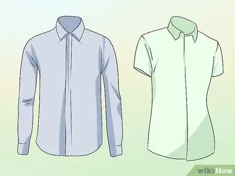 Image titled Wear a Sweater over a Dress Shirt Step 2