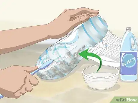 Image titled Clean the Soles of Shoes Step 15