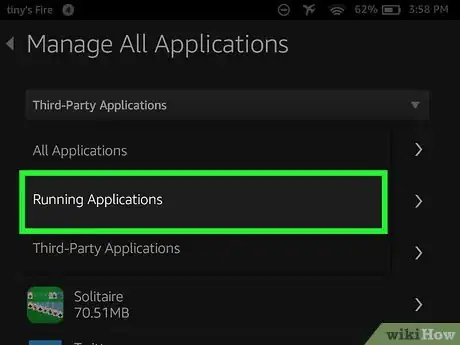 Image titled Close Apps on the Kindle Fire HD Step 9