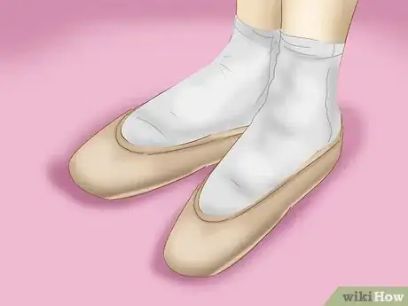 Image titled Break in Leather Ballet Shoes Step 15