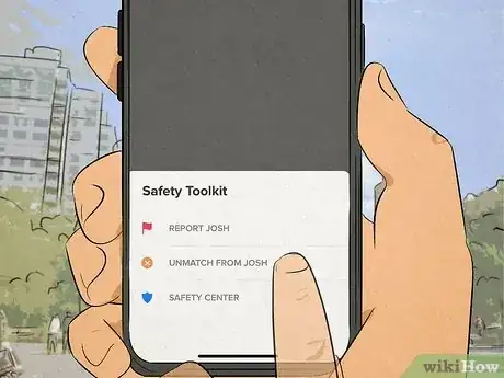 Image titled Tinder Match Disappeared Step 1