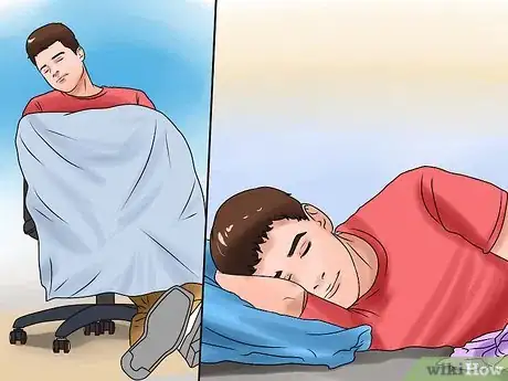 Image titled Sleep While Sitting Up Step 10