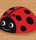 Make a Ladybug Cake