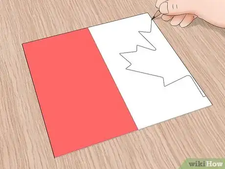 Image titled Draw the Canadian Flag Step 8