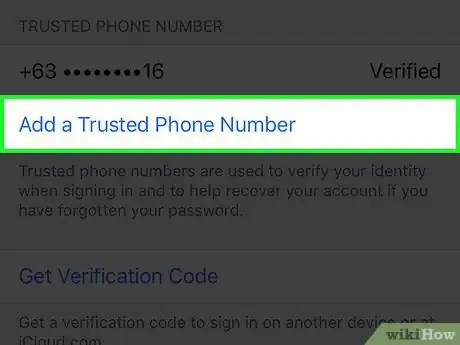 Image titled Change Your iCloud Security Code Verification Number on an iPhone Step 5