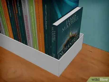 Image titled Store Books Step 17