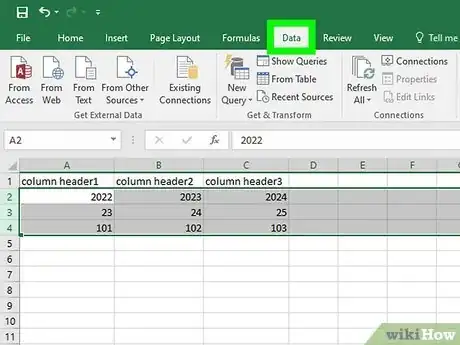 Image titled Group and Outline Excel Data Step 8