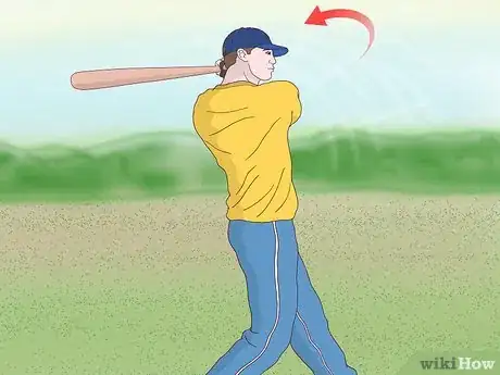 Image titled Add Power to Your Baseball Swing Step 10