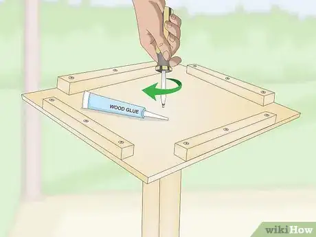 Image titled Build a Bird Table Step 15