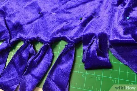 Image titled Make a No Sew Fleece Pillow Step 17