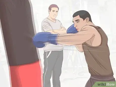 Image titled Go to a Boxing Gym Step 16