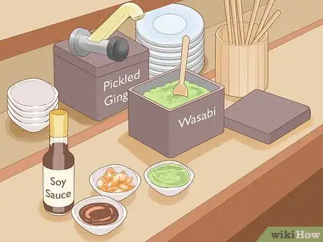 Image titled Eat Conveyor Belt Sushi Step 2