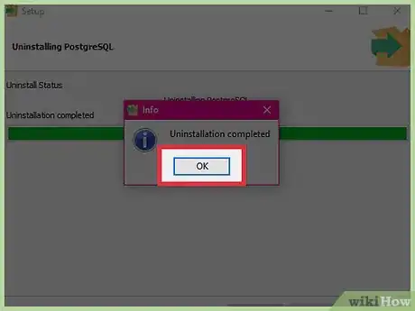 Image titled Uninstall PostgreSQL Step 9