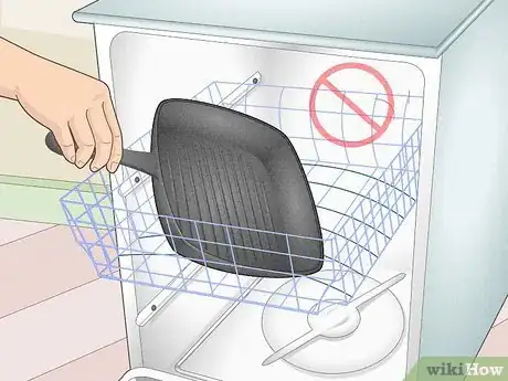 Image titled Clean a Grill Pan Step 13