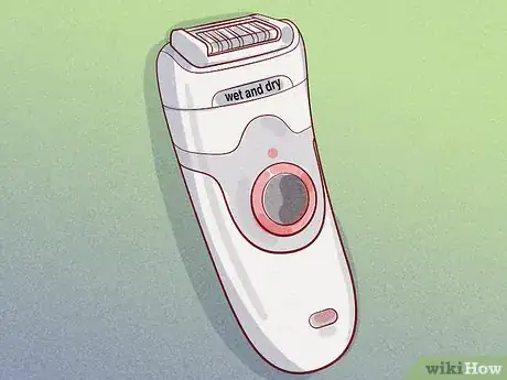 Image titled Use an Epilator Step 2