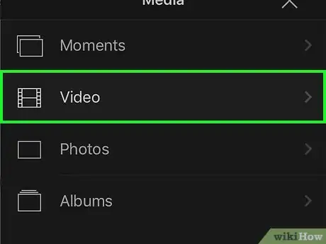 Image titled Add a Video on iMovie Step 16