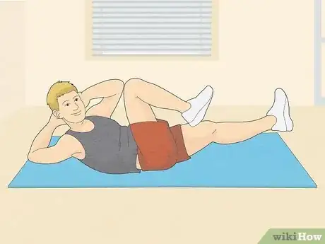 Image titled Do Crunches Step 11