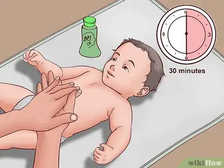 Image titled Massage a Newborn Baby Step 20