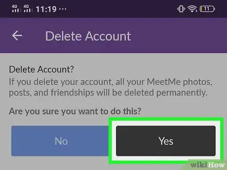 Image titled Delete Your MeetMe Account Step 8