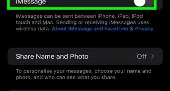 Use iMessage