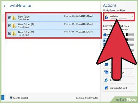 Image titled Open RAR Files on Windows Step 9