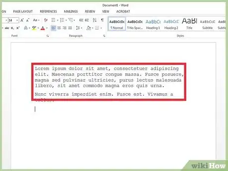 Image titled Create Random Text in Microsoft Word Step 5