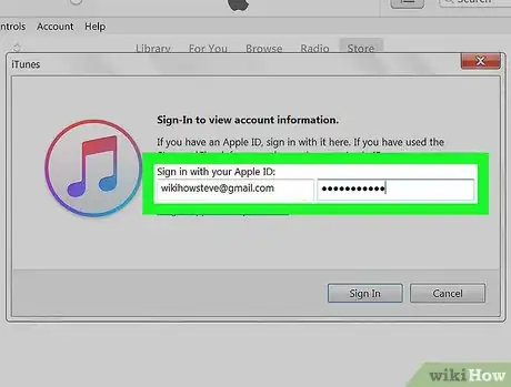 Image titled Manage iTunes Subscriptions on PC or Mac Step 4