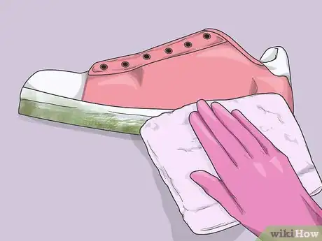 Image titled Remove Grass Stains from Shoes Step 4