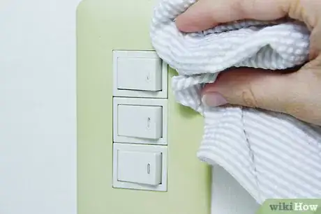 Image titled Clean Light Switches Step 2