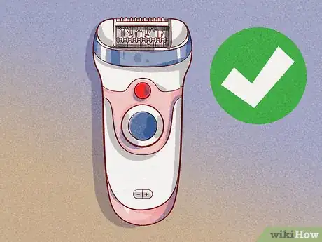 Image titled Use an Epilator Step 1