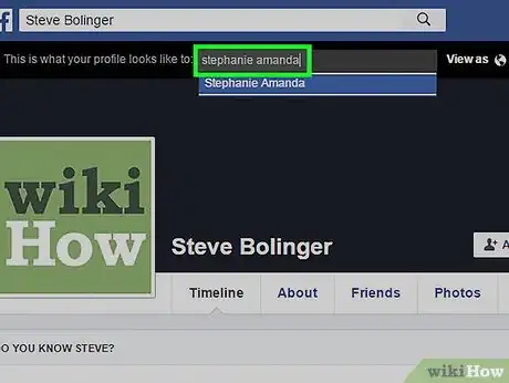 Image titled View Your Page As Someone Else on Facebook Step 13