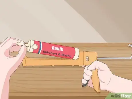 Image titled Caulk a Shower Step 10