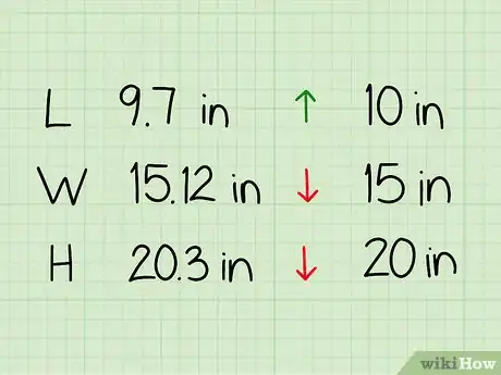 Image titled Calculate Volumetric Weight Step 2