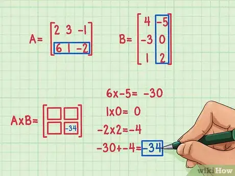 Image titled Multiply Matrices Step 3