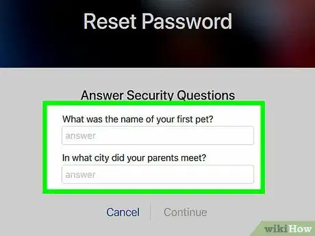 Image titled Reset Your iCloud Password Step 12