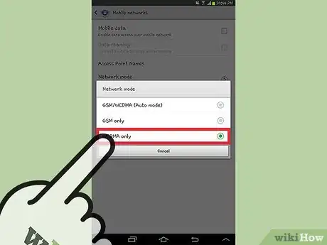 Image titled Switch from 4G to 3G on Android Step 4