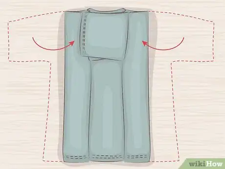 Image titled Fold a Shirt Step 3