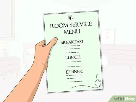Image titled Order Food to a Hotel Step 10