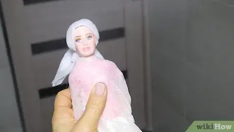 Image titled Repaint Old Barbie Dolls Step 12