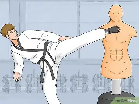 Image titled Be a Good Taekwondo Student Step 15