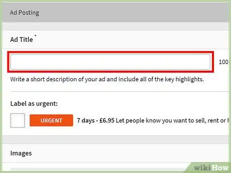 Image titled Place an Ad on Gumtree Step 9