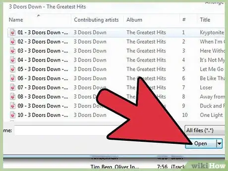 Image titled Add a CD to iTunes Library Step 4