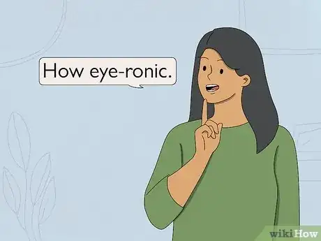 Image titled Eye Puns Step 1