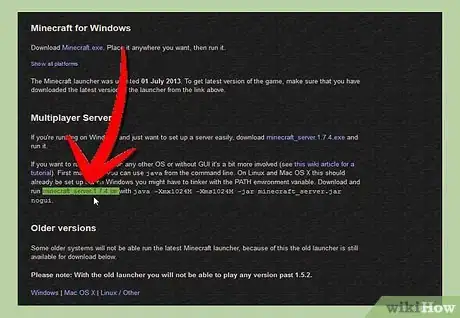 Image titled Make a Minecraft Server for Your Friends and You Step 1Bullet2