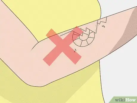 Image titled Give Yourself a Tattoo Without a Gun Step 13