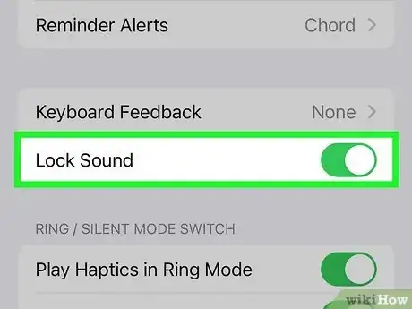 Image titled What Is Lock Sound on iPhone Step 4