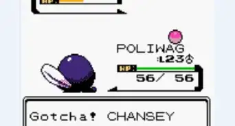 Catch Chansey in Pokémon Silver