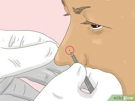 Image titled Get Your Nose Pierced Step 12